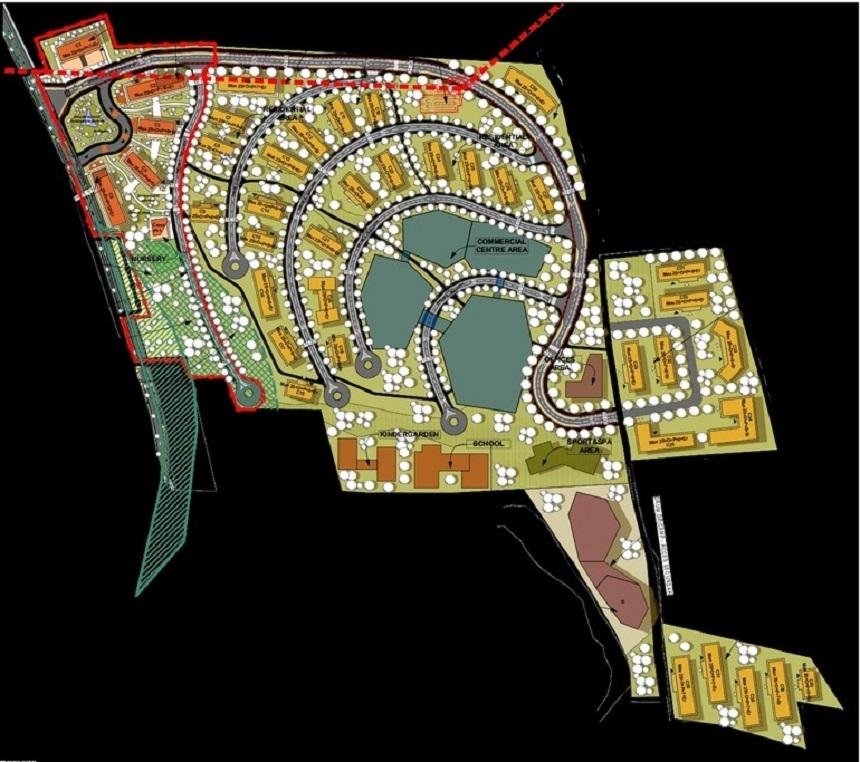 A fost autorizat orăşelul cu 10.000 de apartamente, mall, heliport şi telegondolă din Someşeni