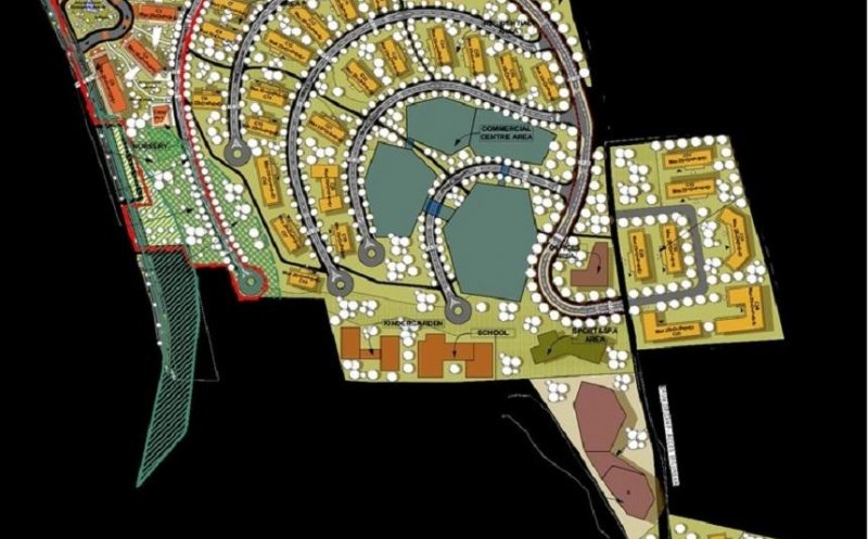 A fost autorizat orăşelul cu 10.000 de apartamente, mall, heliport şi telegondolă din Someşeni
