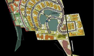 A fost autorizat orăşelul cu 10.000 de apartamente, mall, heliport şi telegondolă din Someşeni