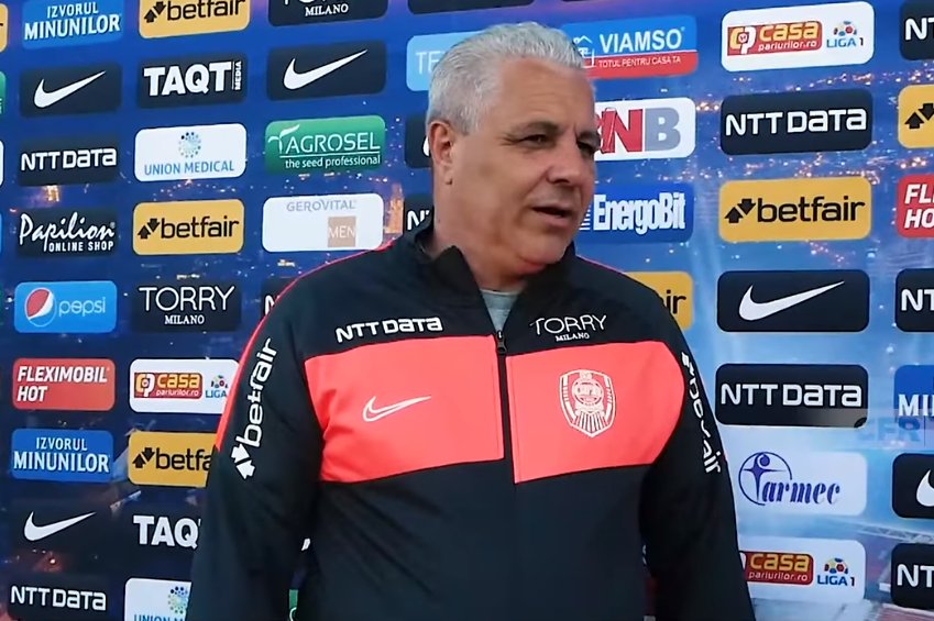 Șumudică debutează cu victorie pe banca lui CFR Cluj în primul amical al verii