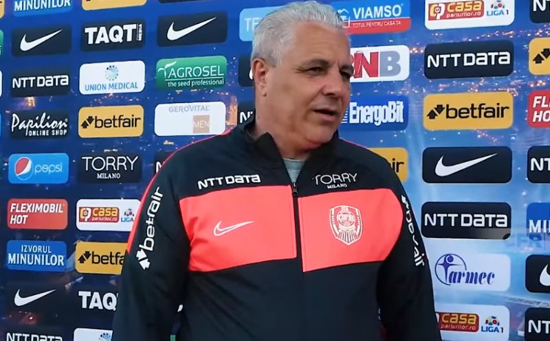 Șumudică debutează cu victorie pe banca lui CFR Cluj în primul amical al verii