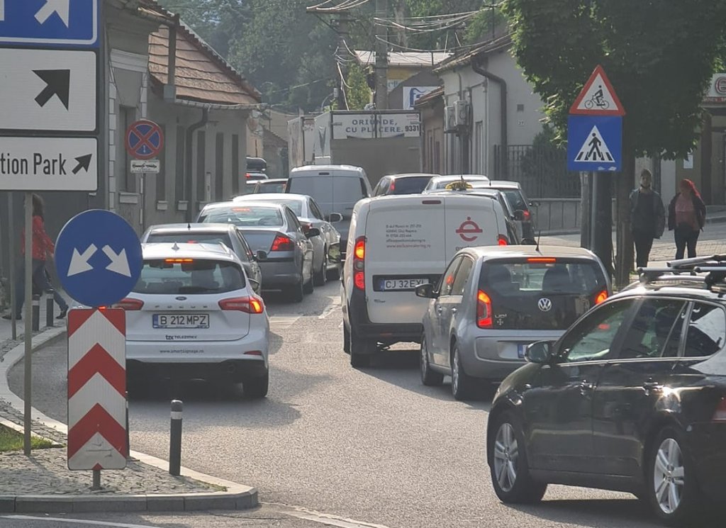 Clujul bară la bară: Episodul strada Clinicilor, joi dimineaţa
