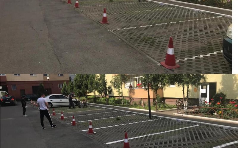 Se marchează parcările la Câmpia Turzii. Ce trebuie să știe cetățenii