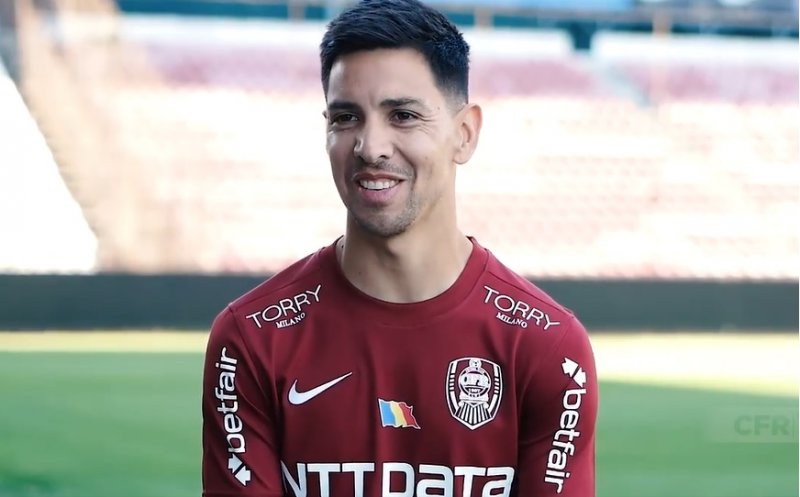 Primele declarații ale lui Rodriguez, din postura de jucător al CFR-ului: “A fost ușoară alegerea, n-am stat pe gânduri înainte să semnez”