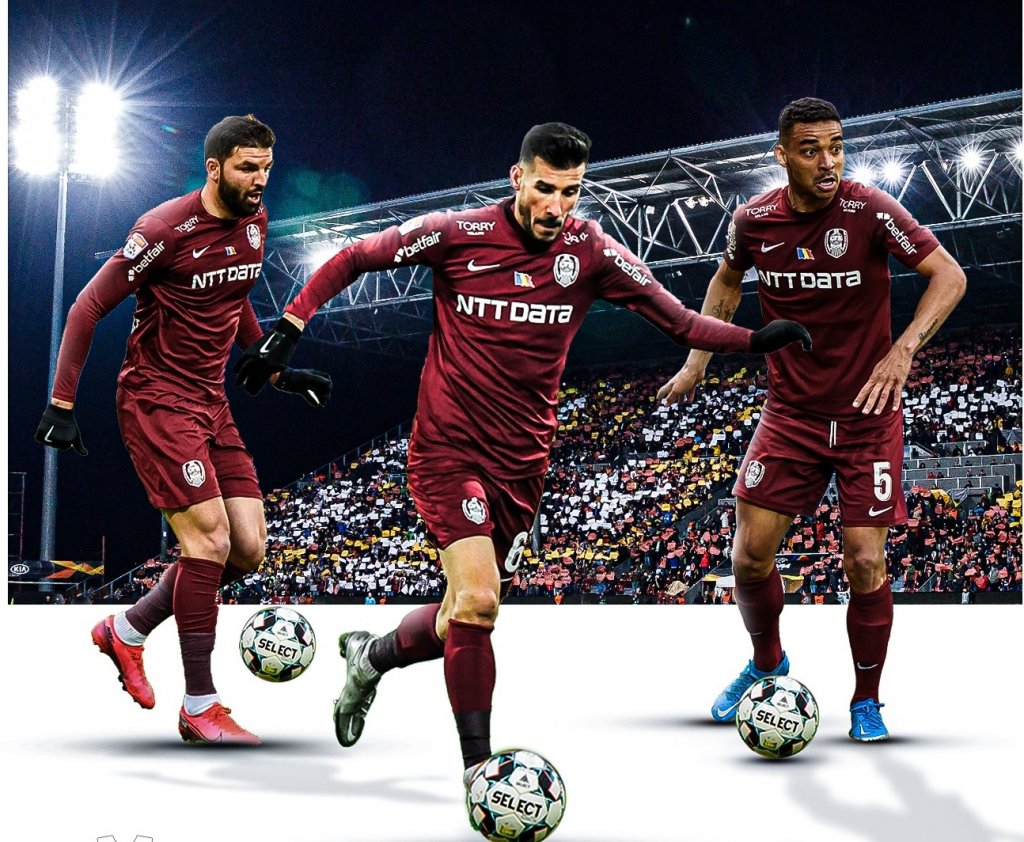 Curățenie generală în Gruia. CFR Cluj a anunțat despărțirea de trei jucători