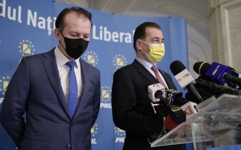 Orban, după ce Cîţu a spus că a convins o Românie să fie premier: „Candidatul oficial la funcţia de prim-ministru al PNL am fost eu”