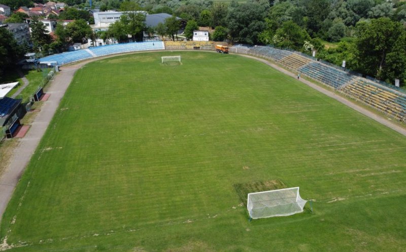 Stadion nou la Dej. Primarul are planuri mari cu “Dej Arena”