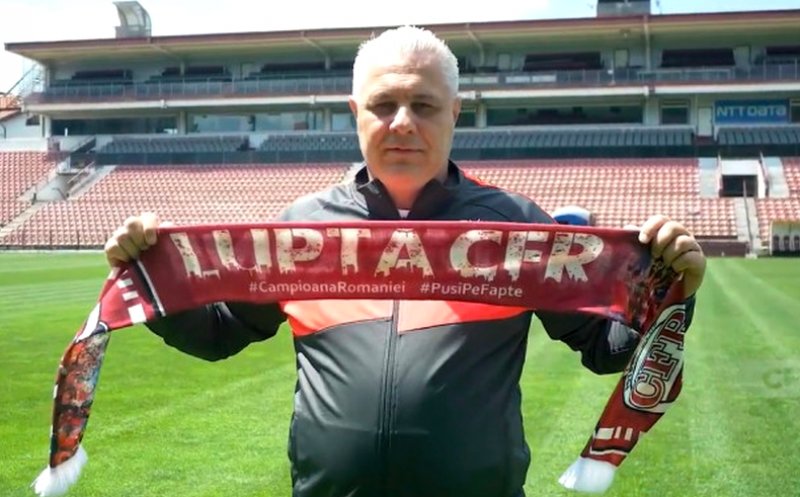 Încă două transferuri la CFR Cluj. Marius Șumudică a făcut anunțul: ”Vom arăta bine”