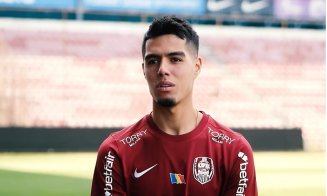 Primele impresii ale celui mai important transfer al verii în Gruia: “Dacă te uiți la fotbal, n-ai cum să nu știi despre CFR Cluj. Mă bucur să fiu aici”