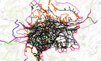 Ce se construiește pe fiecare stradă din Cluj-Napoca? Harta cu autorizațiile de construire și certificatele de urbanism pe site-ul primăriei
