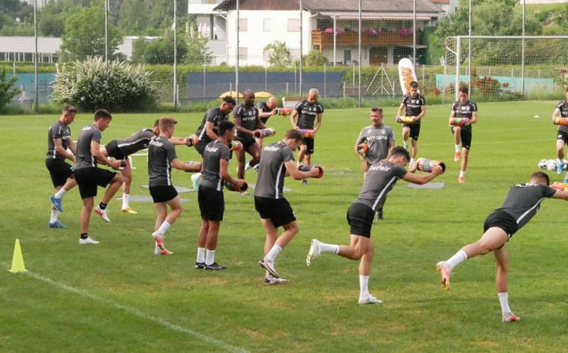 Probleme de lot pentru CFR Cluj în cantonamentul din Austria