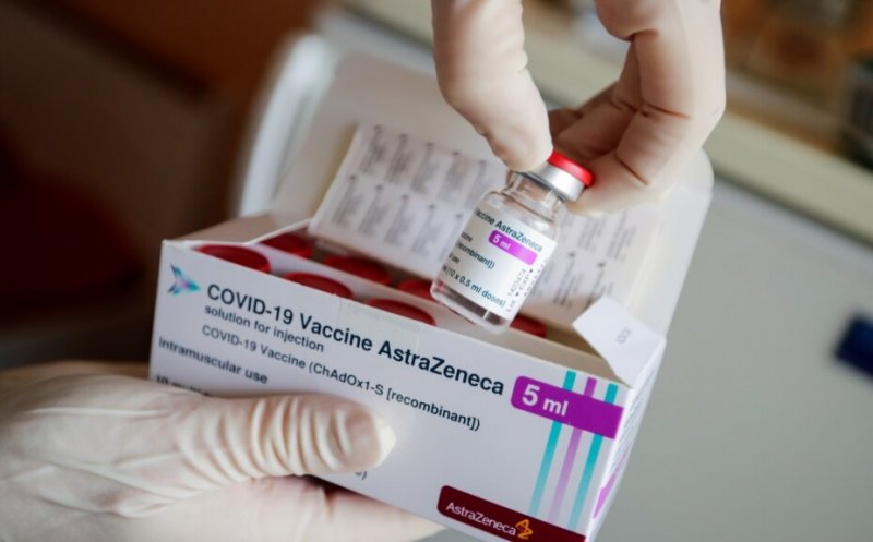 Sosește în țară o nouă tranșă de vaccinuri AstraZeneca. Zeci de mii de doze din depozite, pe cale să expire