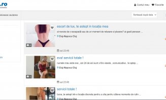 Despăgubiri de 7.000 de euro pentru tânăra din Cluj ale cărei poze au apărut pe Publi24, la secțiunea Escorte