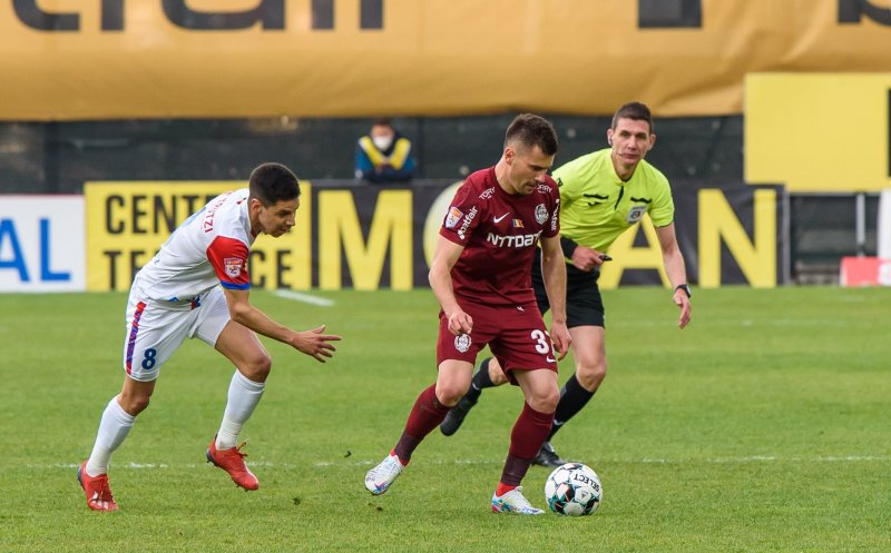CFR Cluj insistă pentru revenirea lui Bordeianu. Mijlocașul este dorit și în Turcia