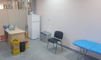 S-a deschis centrul de vaccinare anti-COVID din Aeroportul Cluj. Serul este de la Johnson & Johnson, o singură doză