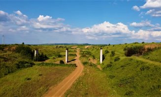 Cum arată lotul-ruină de 28 km din A3, început de Bechtel și lăsat în paragină