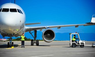 Traficul aerian pe Aeroportul Cluj este în creștere. Numărul total de destinații