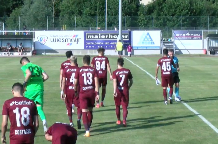 Șumudică, la prima înfrângere! CFR Cluj a pierdut amicalul cu maghiarii de la Puskas Akademia