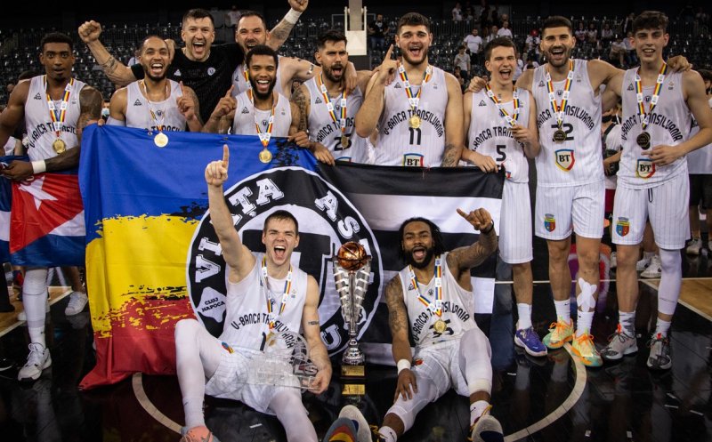 Patru baschetbaliști de la U-BT convocați la echipa națională a României