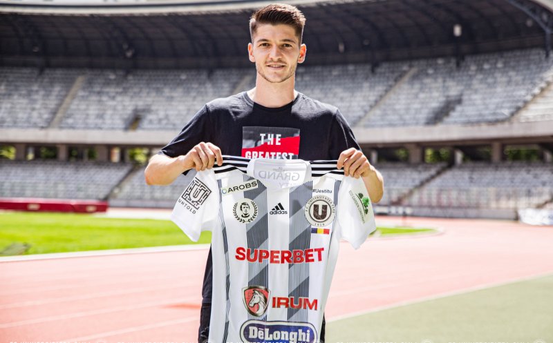 Un nou transfer la “U” Cluj. Întăriri pentru defensiva “studenților”