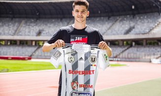 Un nou transfer la “U” Cluj. Întăriri pentru defensiva “studenților”