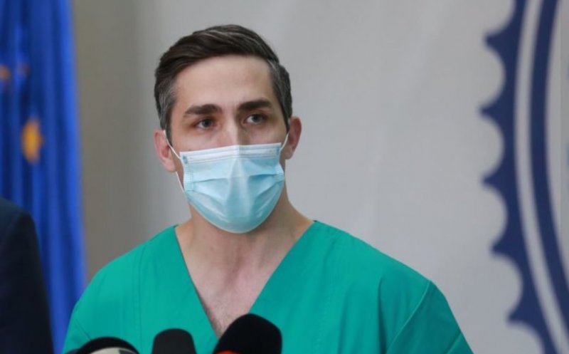 Gheorghiţă: La sfârşitul lunii august, 9 din 10 cazuri de COVID vor fi cu varianta Delta