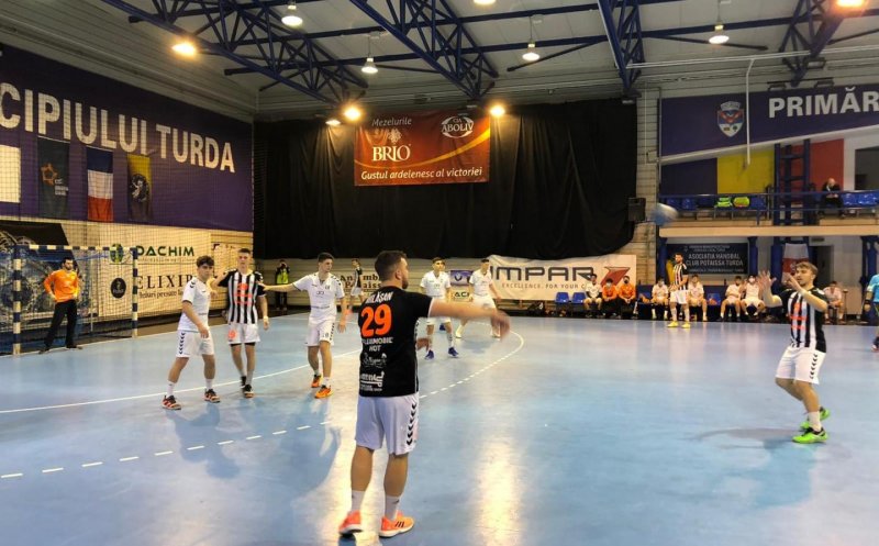 Echipa de handbal masculin a Universității Cluj revine în Liga Zimbrilor