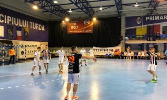 Echipa de handbal masculin a Universității Cluj revine în Liga Zimbrilor