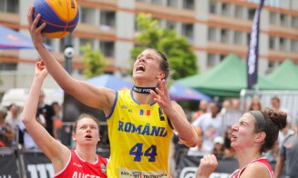 De la "U" Cluj, la Olimpiadă. O clujeancă, între baschetbalistele care luptă pentru o medalie la Tokyo