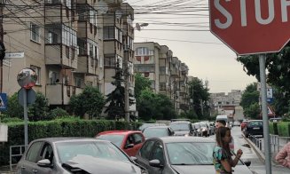 Încă o tamponare în intersecția "fierbinte" din Mărăști