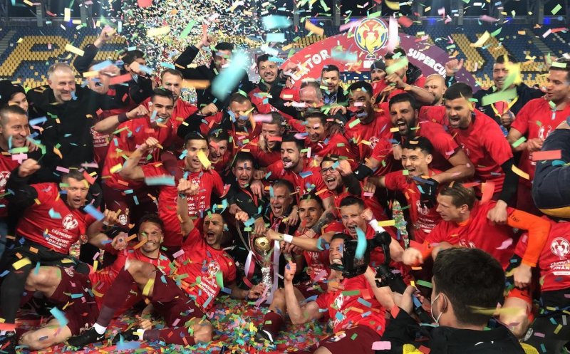 FRF a stabilit data și stadionul unde se va disputa Supercupa României. Când se joacă CFR Cluj – CS U Craiova
