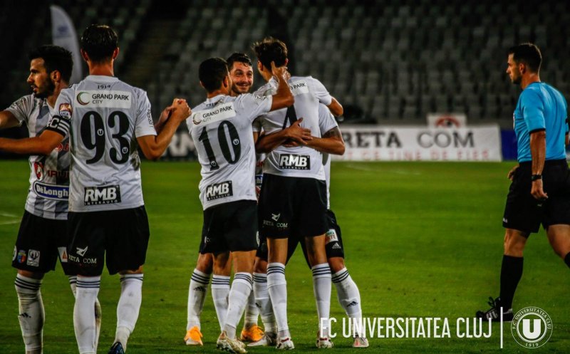 Fostul golgheter al Universității Cluj a ajuns în Liga 1: “Este un pas important pentru mine”