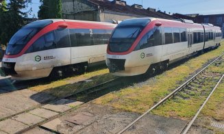 Trenurile private aduse din Germania au ajuns la Cluj. Pe ce rute vor circula