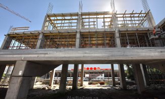 Polivalenta de 18 milioane de euro de la Turda începe să prindă contur