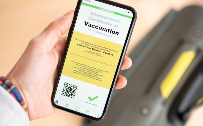 Certificatul verde COVID-19, aprobat marți în România. Explicațiile ministrului Sănătății