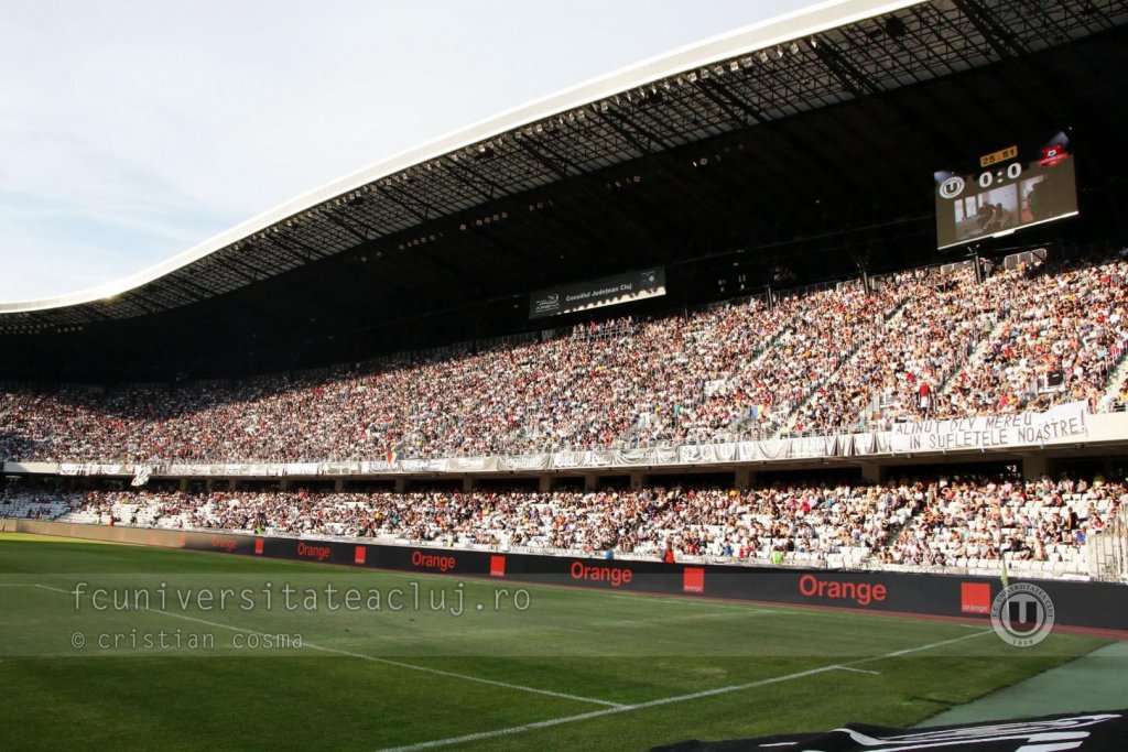 Meciurile din România s-ar putea disputa cu stadioanele pline. Condiția impusă de MTS