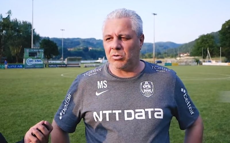 CFR Cluj a încheiat cantonamentul din Austria cu o remiză. Concluziile lui Șumudică