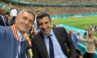 Ironii pentru politicienii care s-au înghestuit la „oficială” pentru meciul Franței: „De când aștepta Figo să-l cunoască pe Barna”