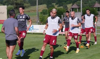 Jucătorii CFR-ului, pregătiți de duelul cu Borac Banja Luka: “Dacă suntem la fel de uniţi ca până acum, nu cred că vom avea probleme”