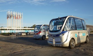 Cum ar putea arăta viitoarele autobuze fără șofer din Cluj. Două companii franceze se bat pentru a câștiga licitația