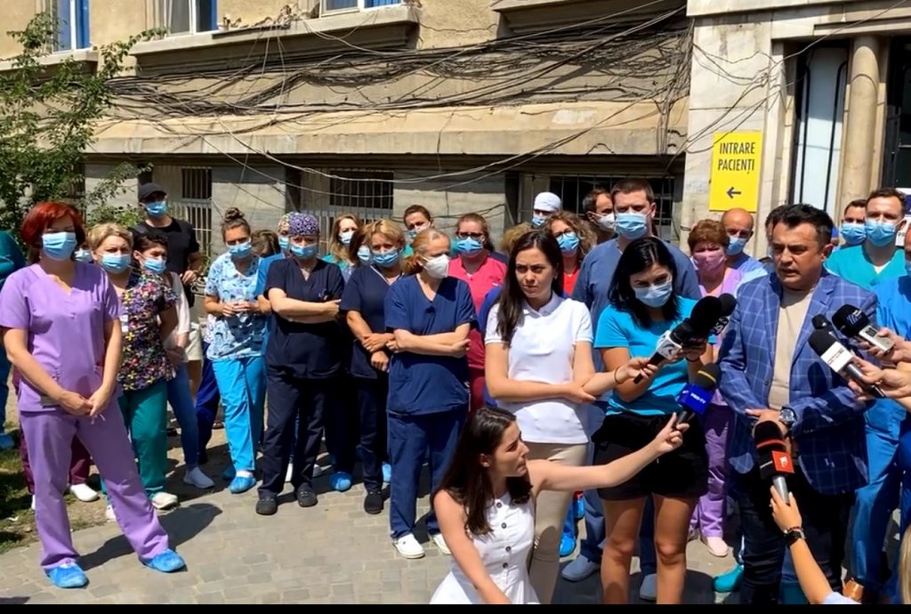 ICUTR, clarificări punct cu punct după afirmațiile ministrului Sănătății. "Nu am identificat nici un motiv de oportunitate privind comasarea propusă"