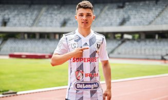“U” Cluj a reușit o nouă mutare pe piața transferurilor. “Studenții” își întăresc linia mediană