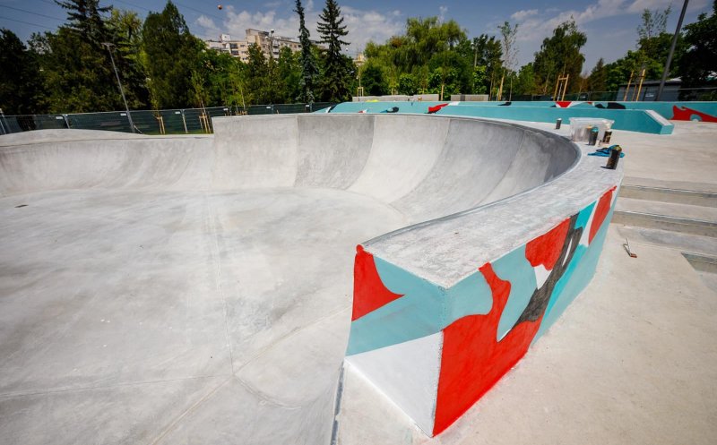 Ziua de Cluj | Skatepark-ul din Rozelor, aproape gata! Primele imagini după  extindere și reabilitare