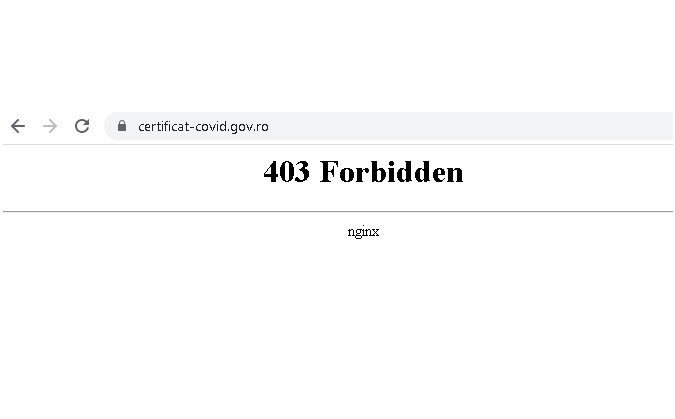 Românii nu îşi pot descărca "pașapoartele COVID". Platforma certificat-covid.gov.ro, BLOCATĂ în dimineaţa de 1 iulie