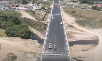 Cum avansează lucrările la Autostrada A10 Sebeș – Turda: Nodul Rutier Sebeș ar trebui deschis complet la finalul lunii iulie