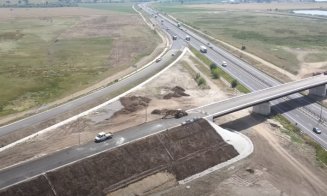 Cum avansează lucrările la Autostrada A10 Sebeș – Turda: Nodul Rutier Sebeș ar trebui deschis complet la finalul lunii iulie