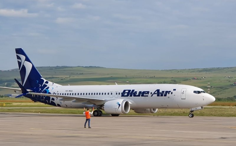 Un nou zbor de pe Aeroportul din Cluj. Vor fi câte două curse pe săptămână