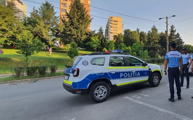 Razie de amploare la Cluj-Napoca. Sute de persoane legitimate și peste 200 de amenzi