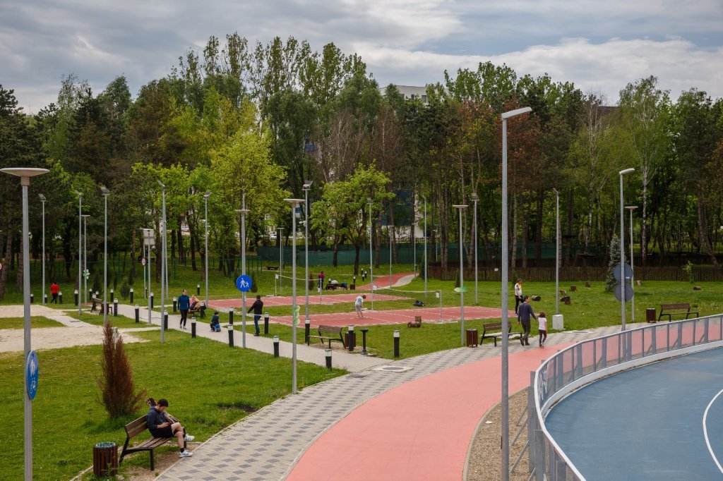 Ziua de Cluj | Se redeschide Baza Sportivă Gheorgheni. Poţi intra pe  terenurile de sport dacă îţi faci rezervare