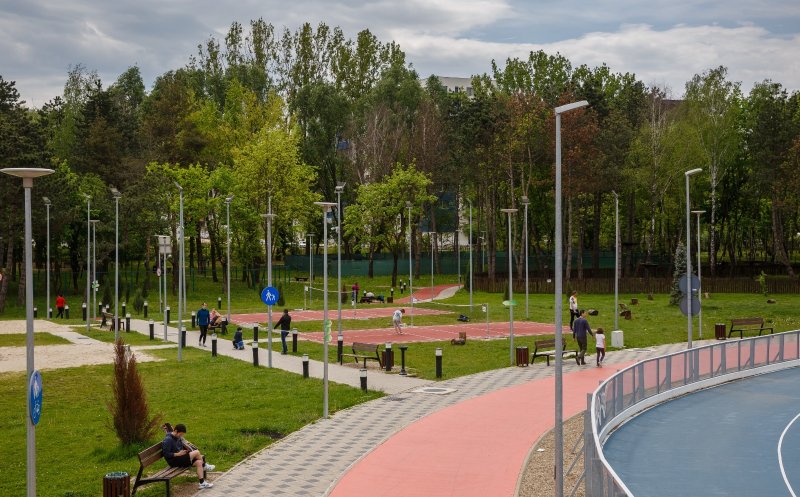 Ziua de Cluj | Se redeschide Baza Sportivă Gheorgheni. Poţi intra pe  terenurile de sport dacă îţi faci rezervare